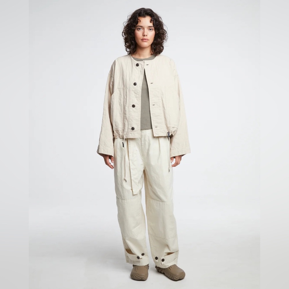 Girls Of Dust - Nuclear Jacket - Raw Canvas - S